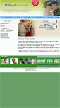 Mobile Screenshot of militarylover.com